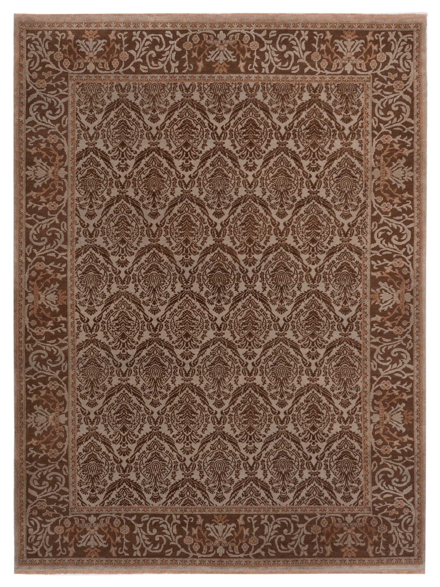 Pasha Defne Silver Brown Transitional