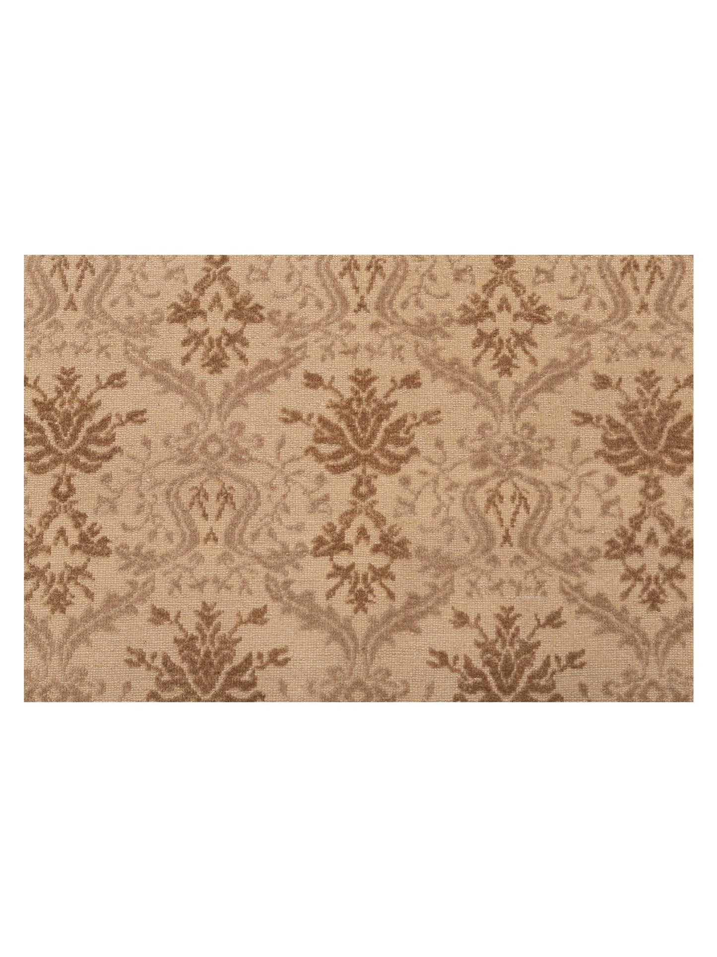Defne Begonia Beige Beige 9.3x12 Hand Knotted Rug