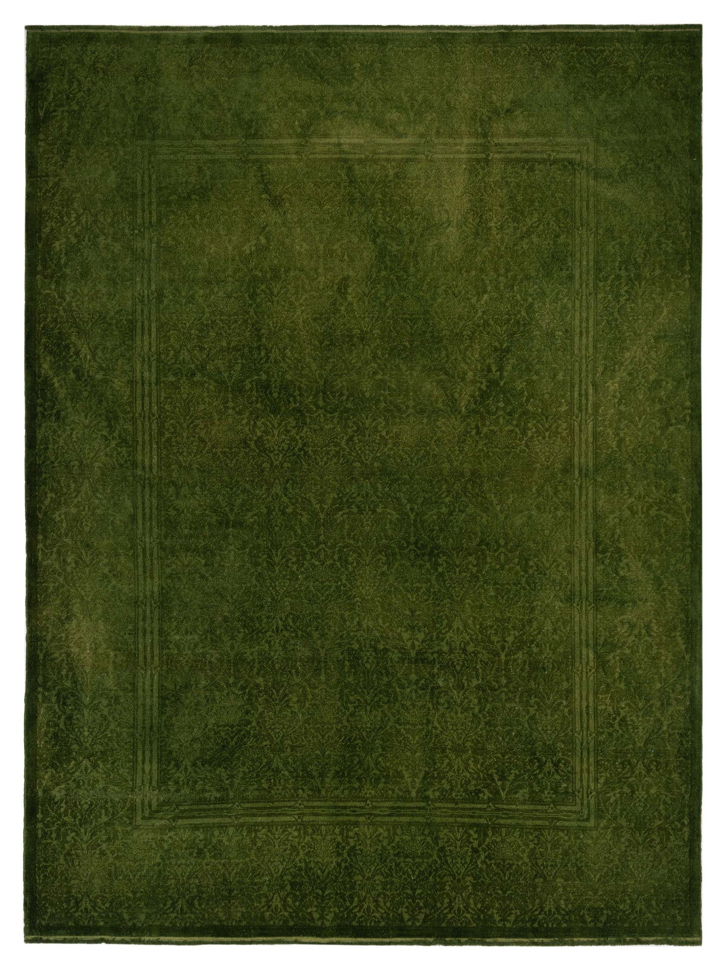 Pasha Color Bouquet Green Green Transitional