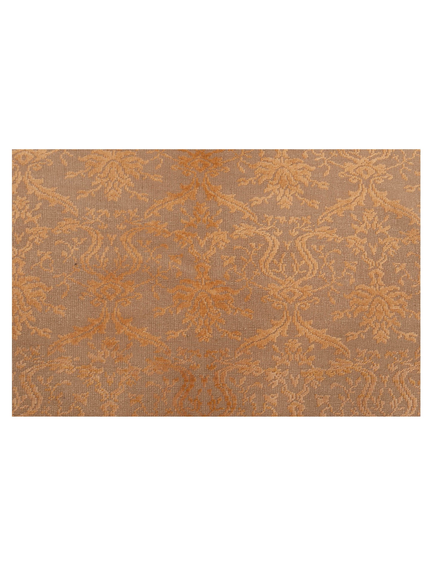 Antique Loom 105116 Silver Beige 5.10x8.6 Hand Knotted Rug