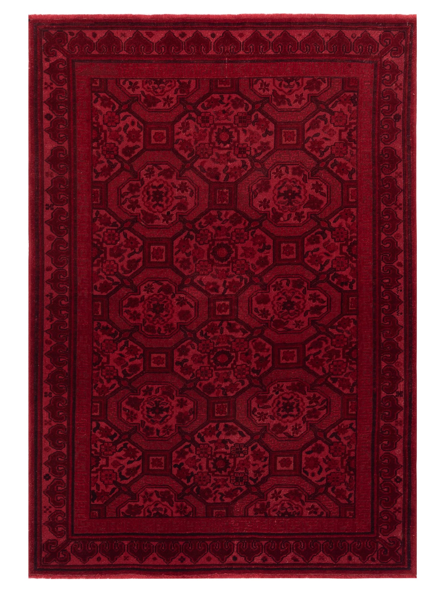 Pasha Vintage Red Transitional