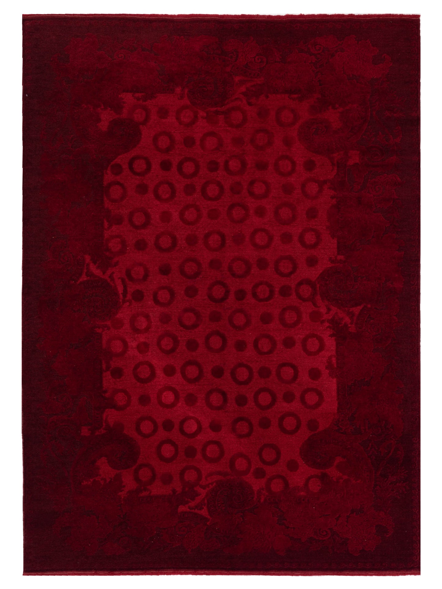 Pasha Vintage Red Contemporary