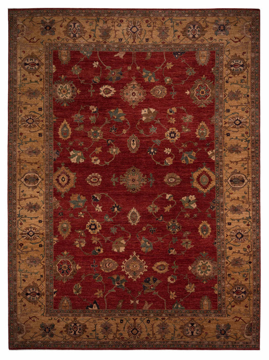 Pasha Elvan  Red Gold Traditional