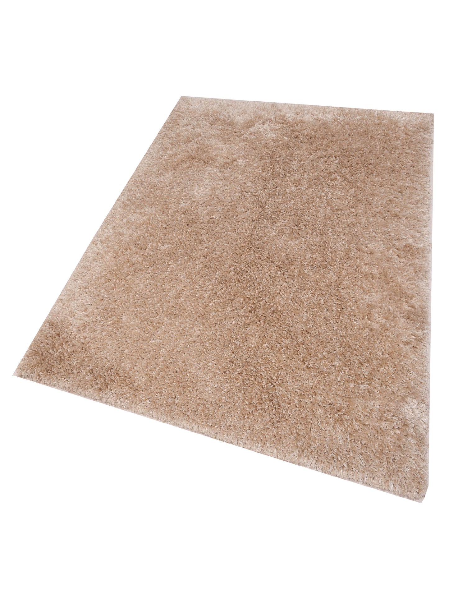 Shaggy 106747 Ivory Ivory 6x9 Machine Made Rug
