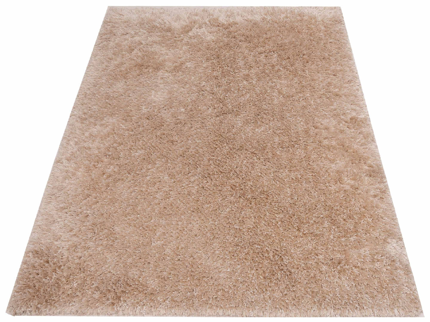 Shaggy 106747 Ivory Ivory 6x9 Machine Made Rug