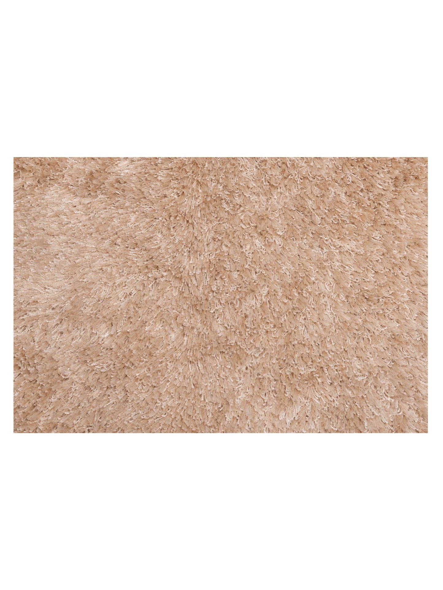 Shaggy 106747 Ivory Ivory 6x9 Machine Made Rug