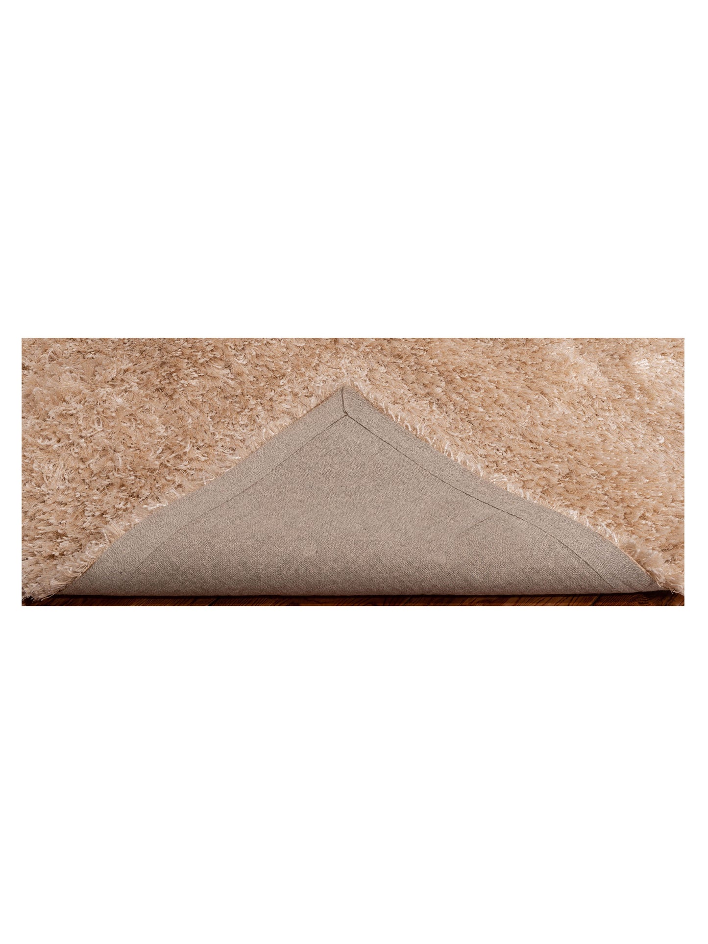 Shaggy 106747 Ivory Ivory 6x9 Machine Made Rug
