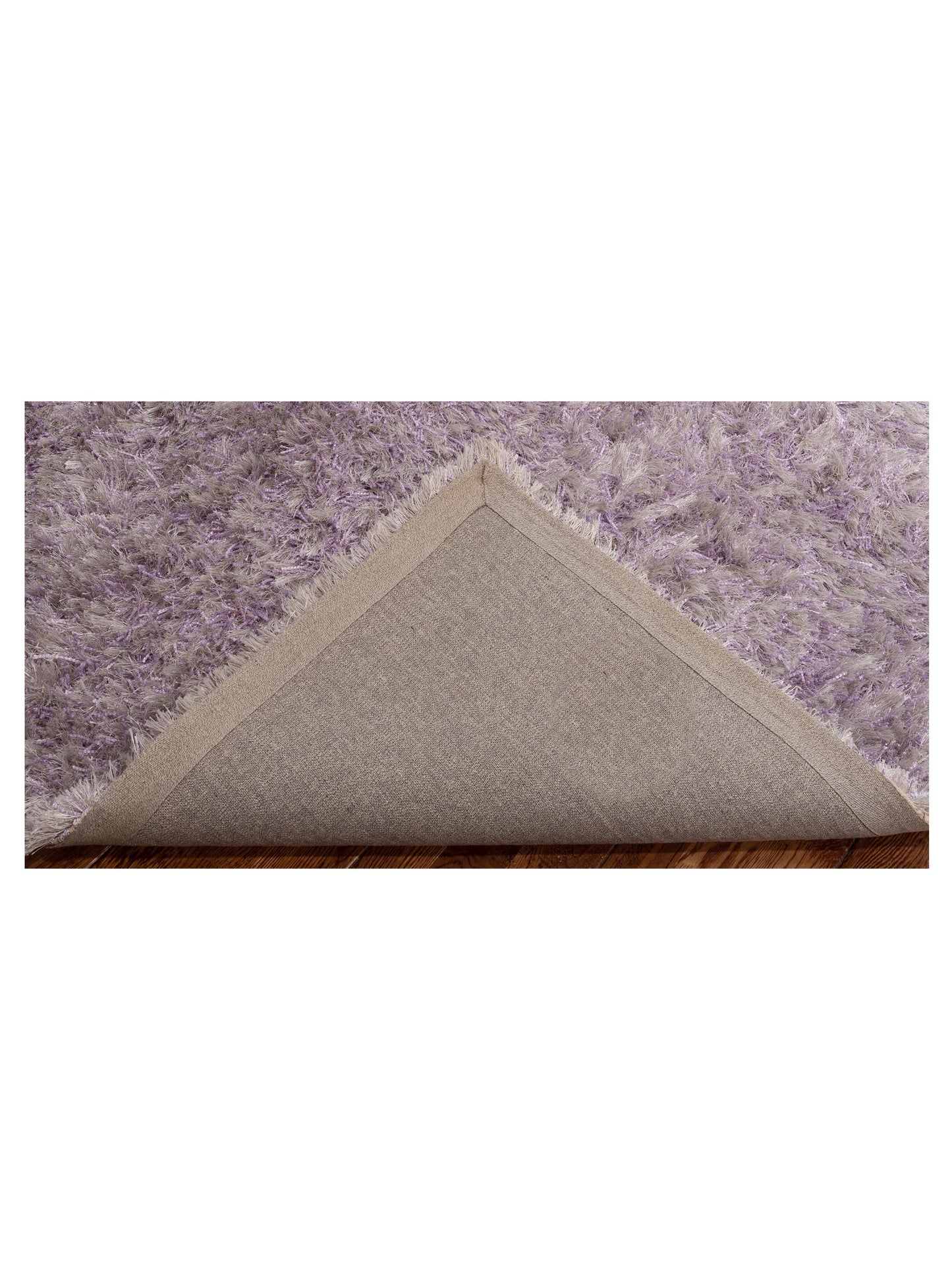 Shaggy 106751 Purple 8x10 Machine Made Rug