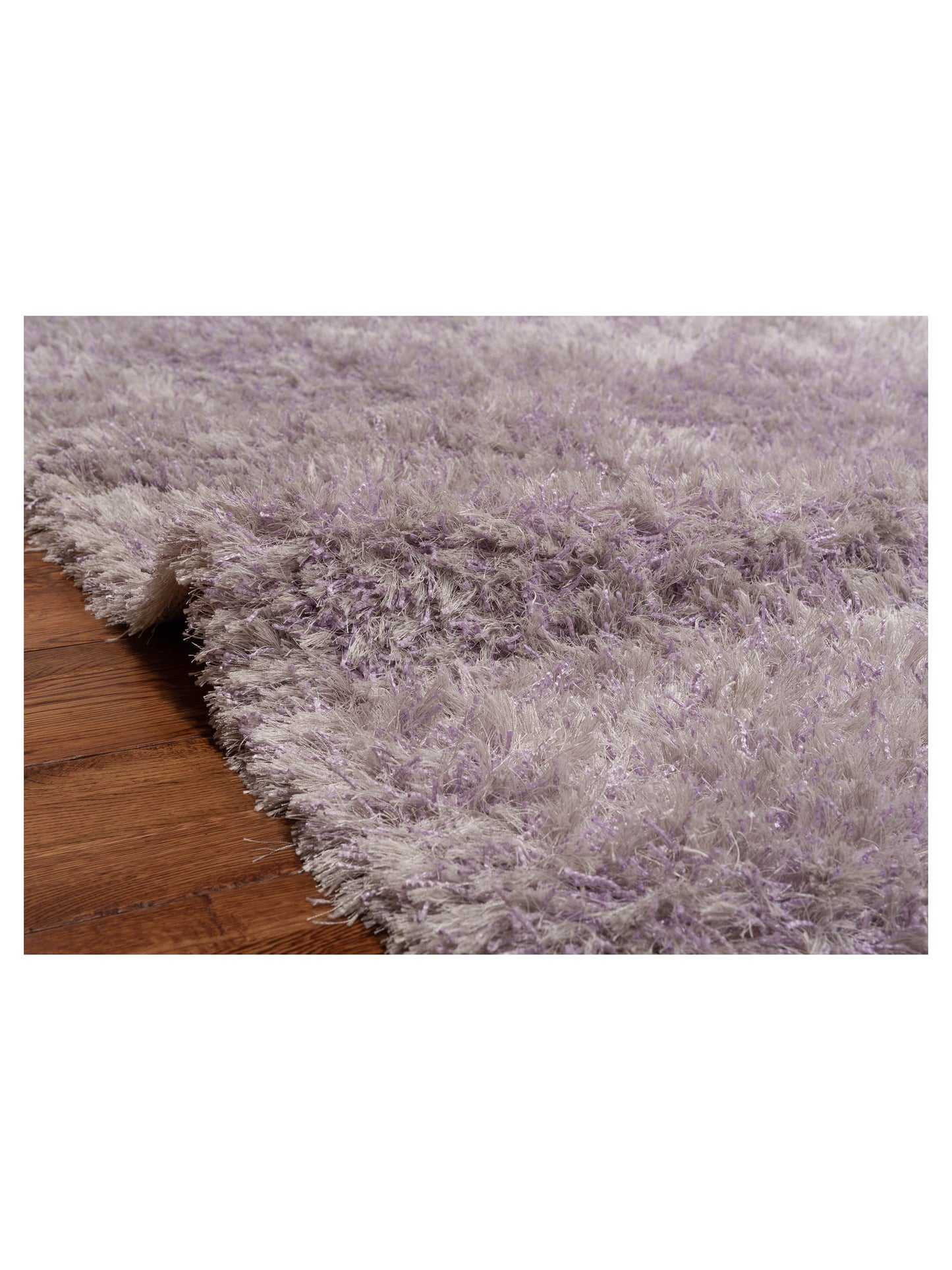 Shaggy 106751 Purple 8x10 Machine Made Rug