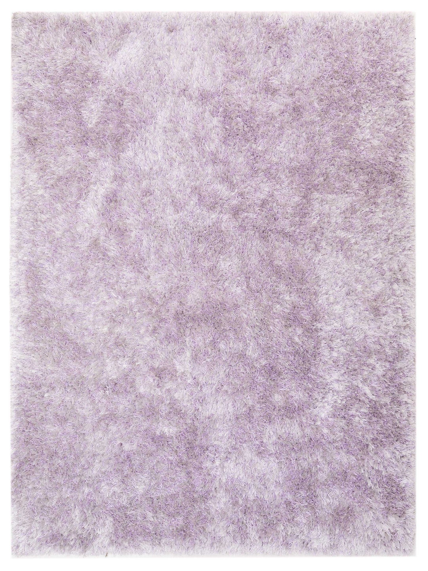 Bergamo Shaggy Purple Contemporary