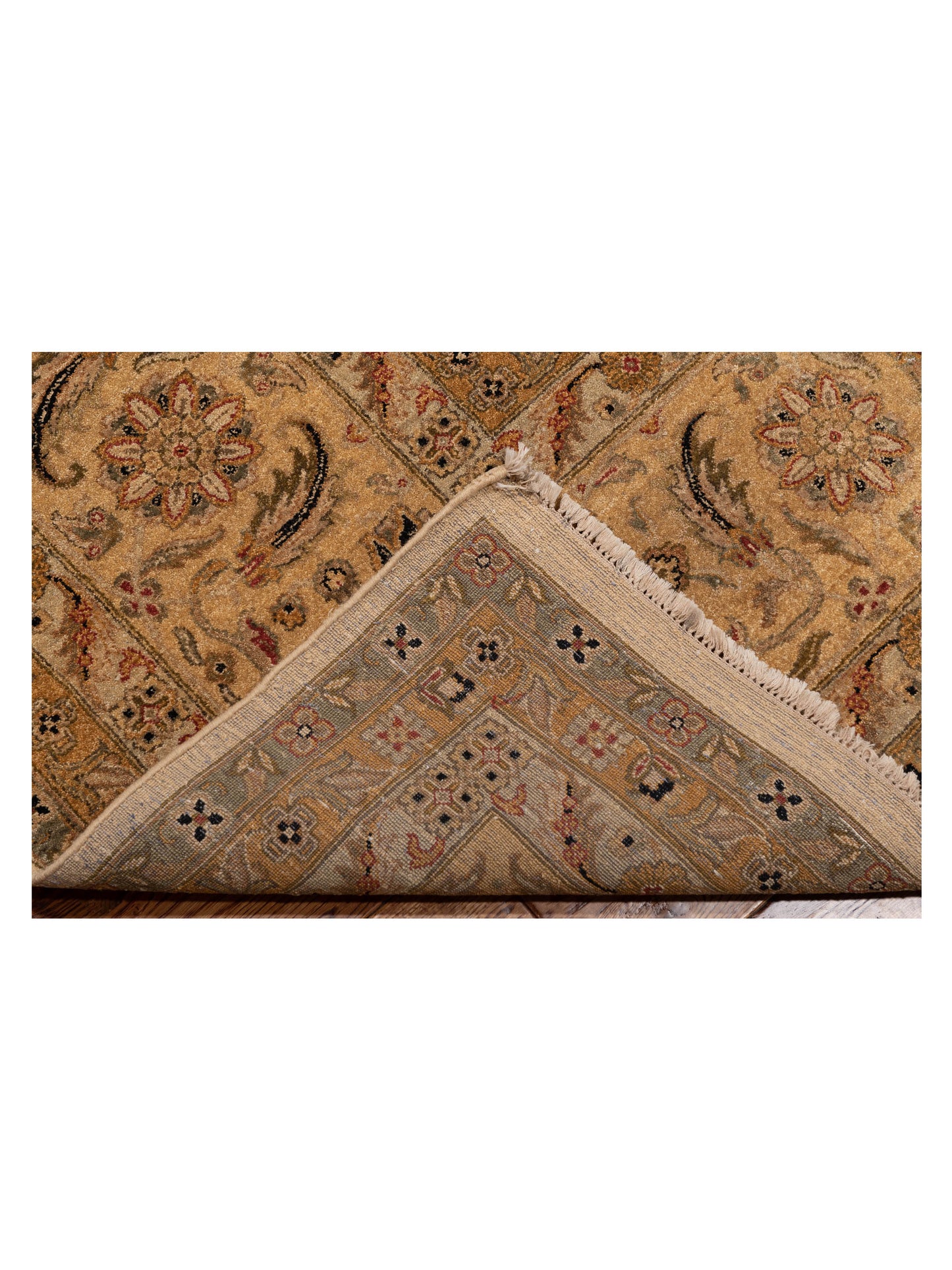 Haji Jalili 106762 Multi 13.4x17.3 Hand Knotted Rug