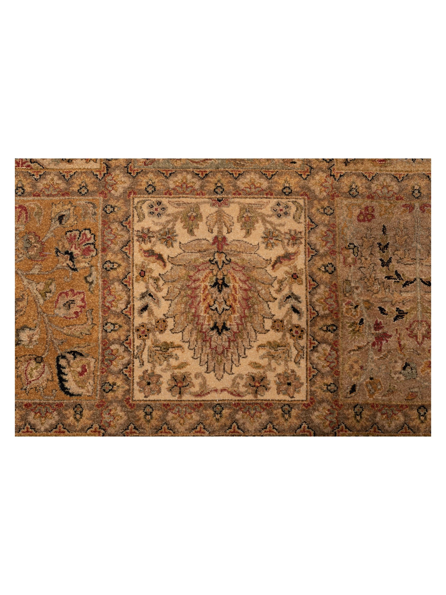 Haji Jalili 106762 Multi 13.4x17.3 Hand Knotted Rug