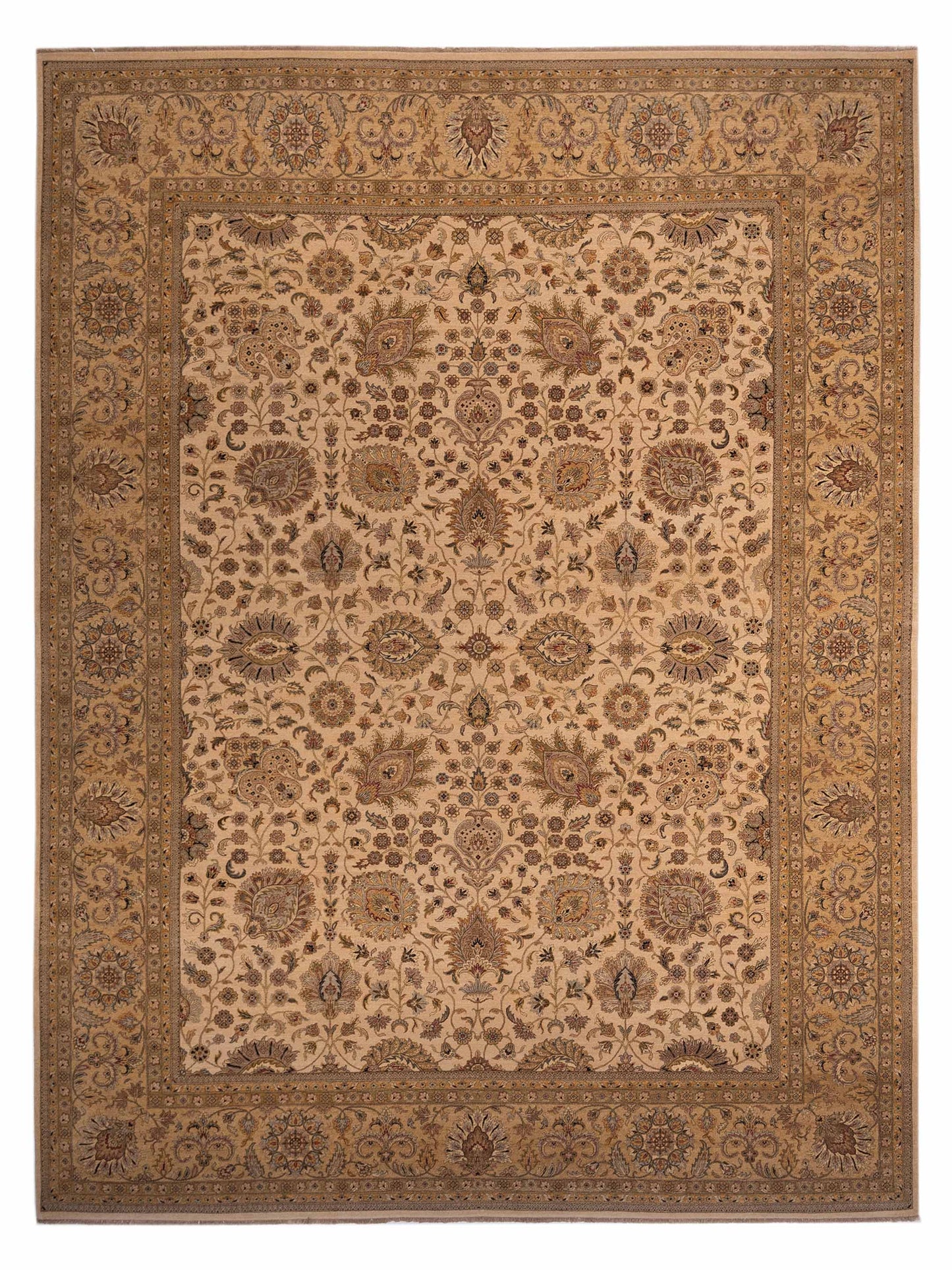 Rajpur Haji Jalili  Cream Gold Transitional