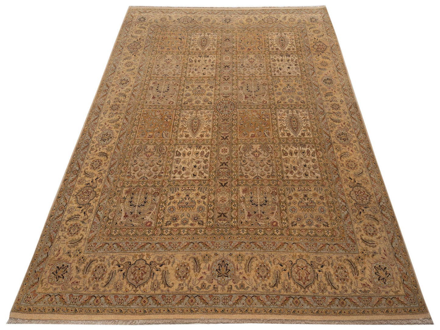 Haji Jalili 106768 Multi 8.1x10.1 Hand Knotted Rug