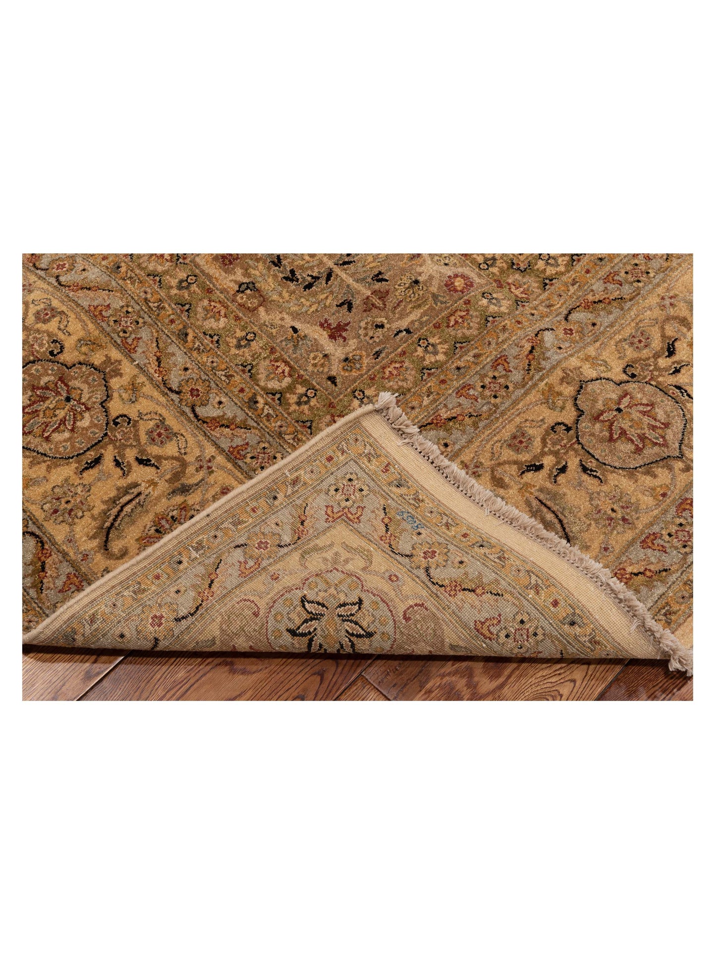 Haji Jalili 106768 Multi 8.1x10.1 Hand Knotted Rug