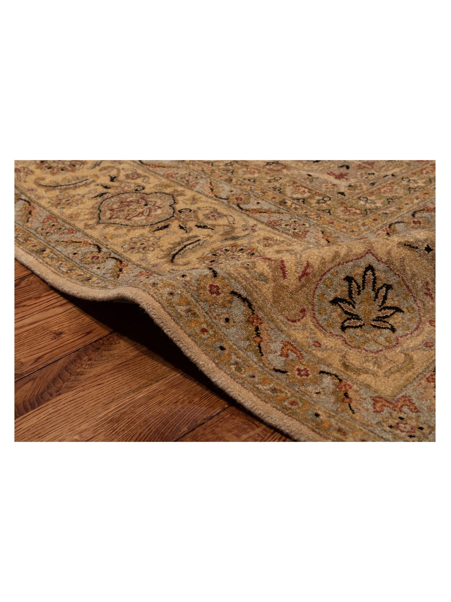 Haji Jalili 106768 Multi 8.1x10.1 Hand Knotted Rug