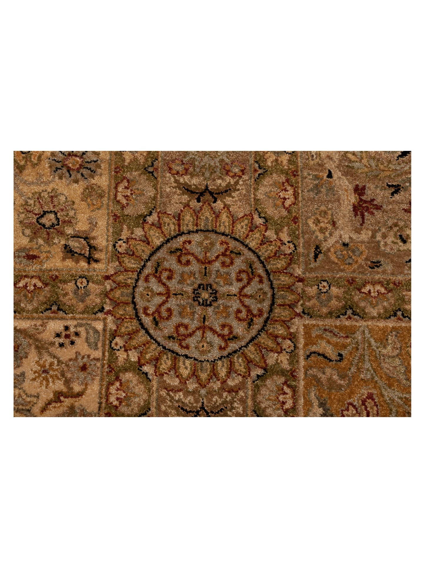 Haji Jalili 106768 Multi 8.1x10.1 Hand Knotted Rug