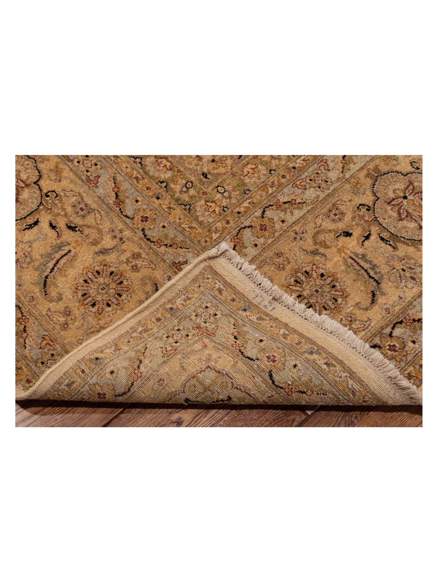 Haji Jalili 106770 Ivory Gold 8.1x11.2 Hand Knotted Rug