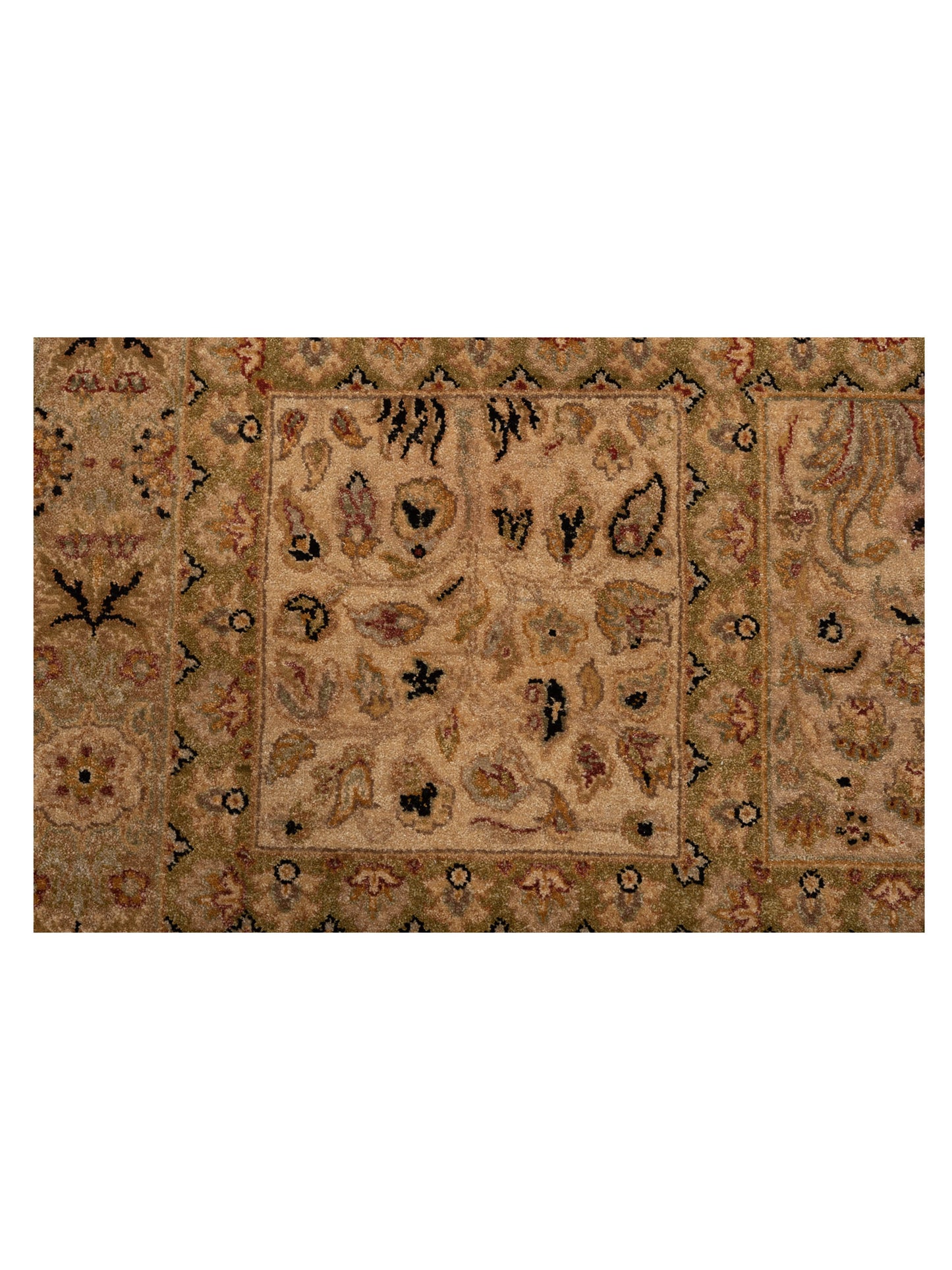 Haji Jalili 106770 Ivory Gold 8.1x11.2 Hand Knotted Rug