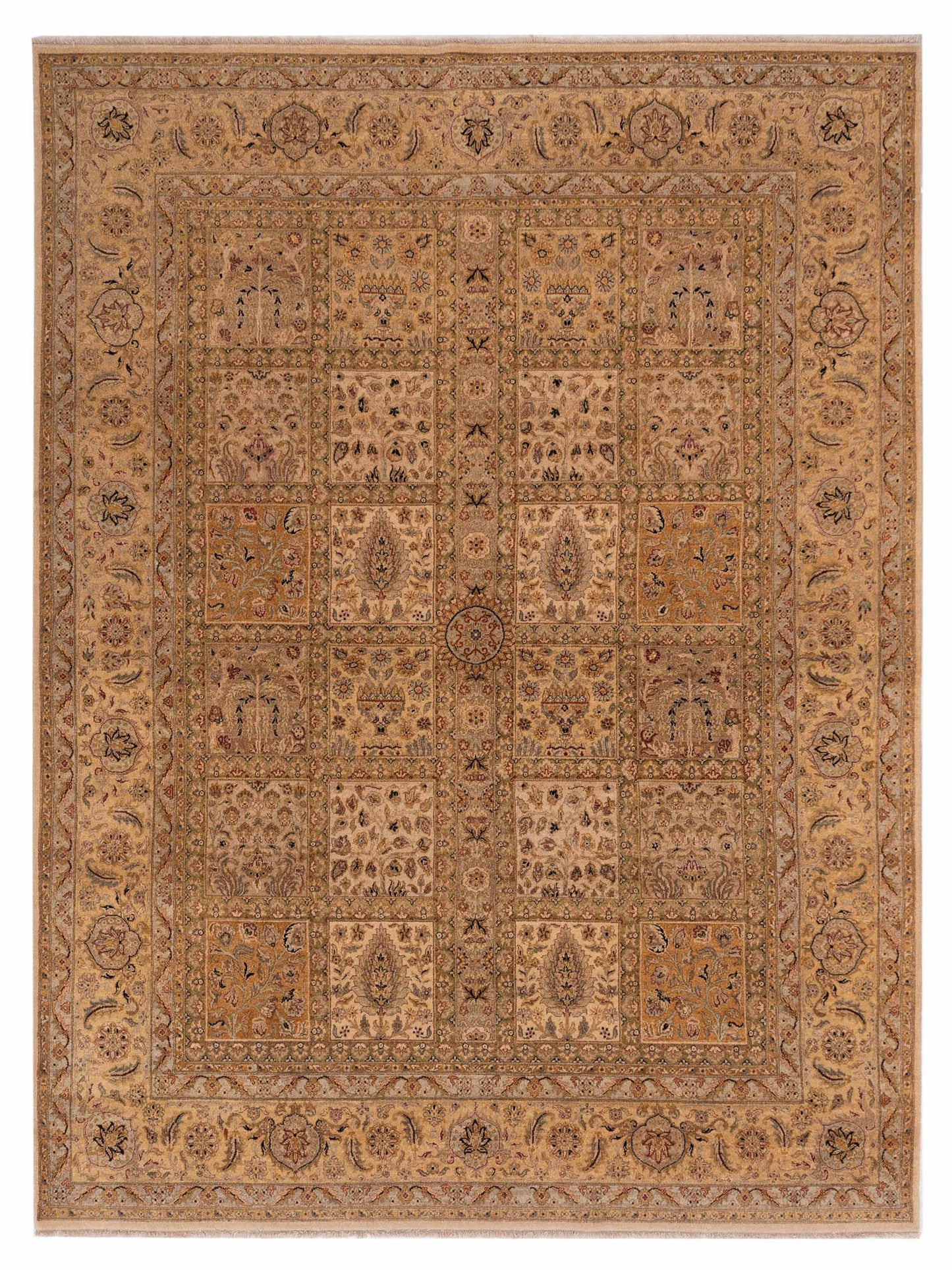 Rajpur Haji Jalili Ivory Gold Transitional