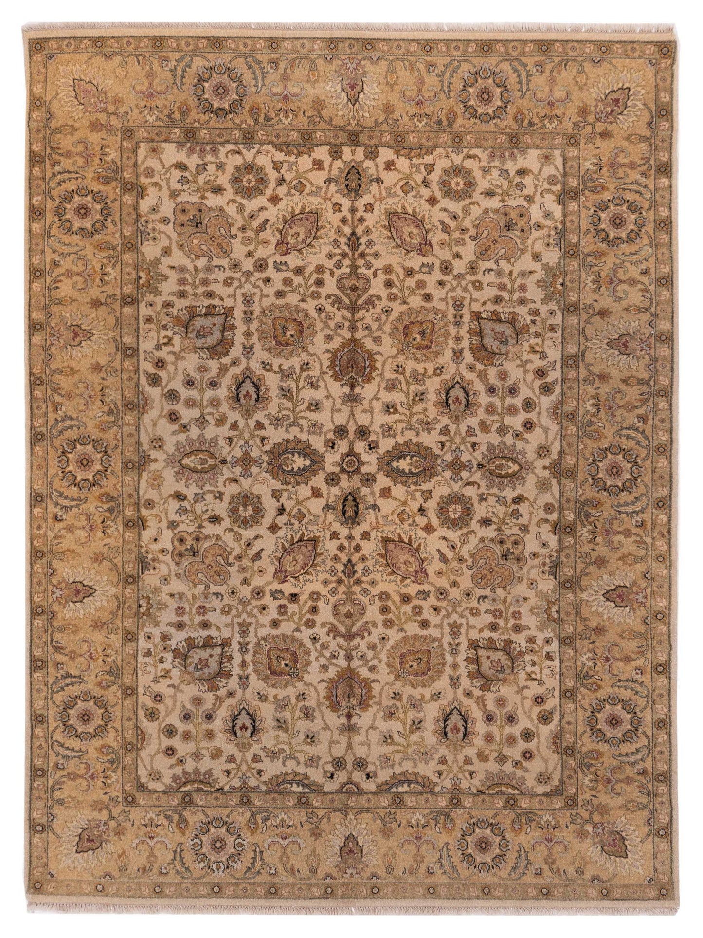 Rajpur Haji Jalili Ivory Gold Transitional