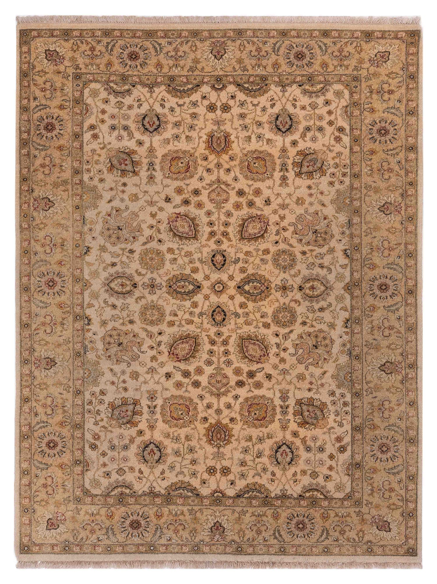 Rajpur Haji Jalili Ivory Gold Transitional