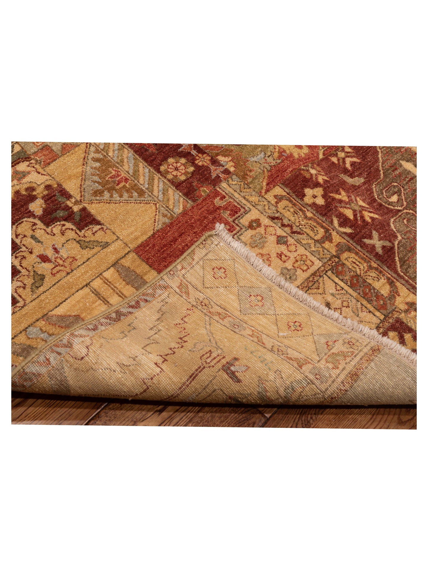 Ghazani 106783 Multi 8x10 Hand Knotted Rug