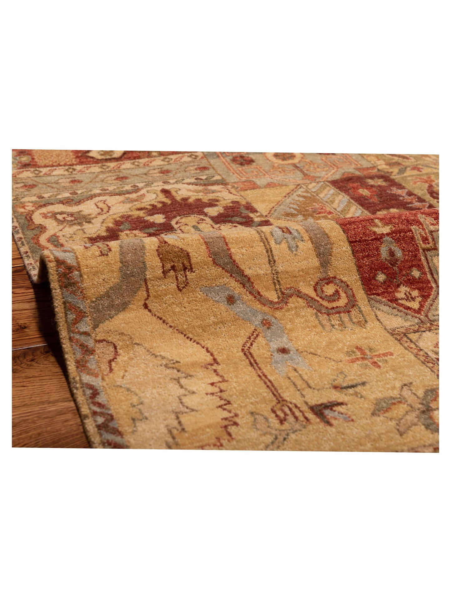 Ghazani 106783 Multi 8x10 Hand Knotted Rug