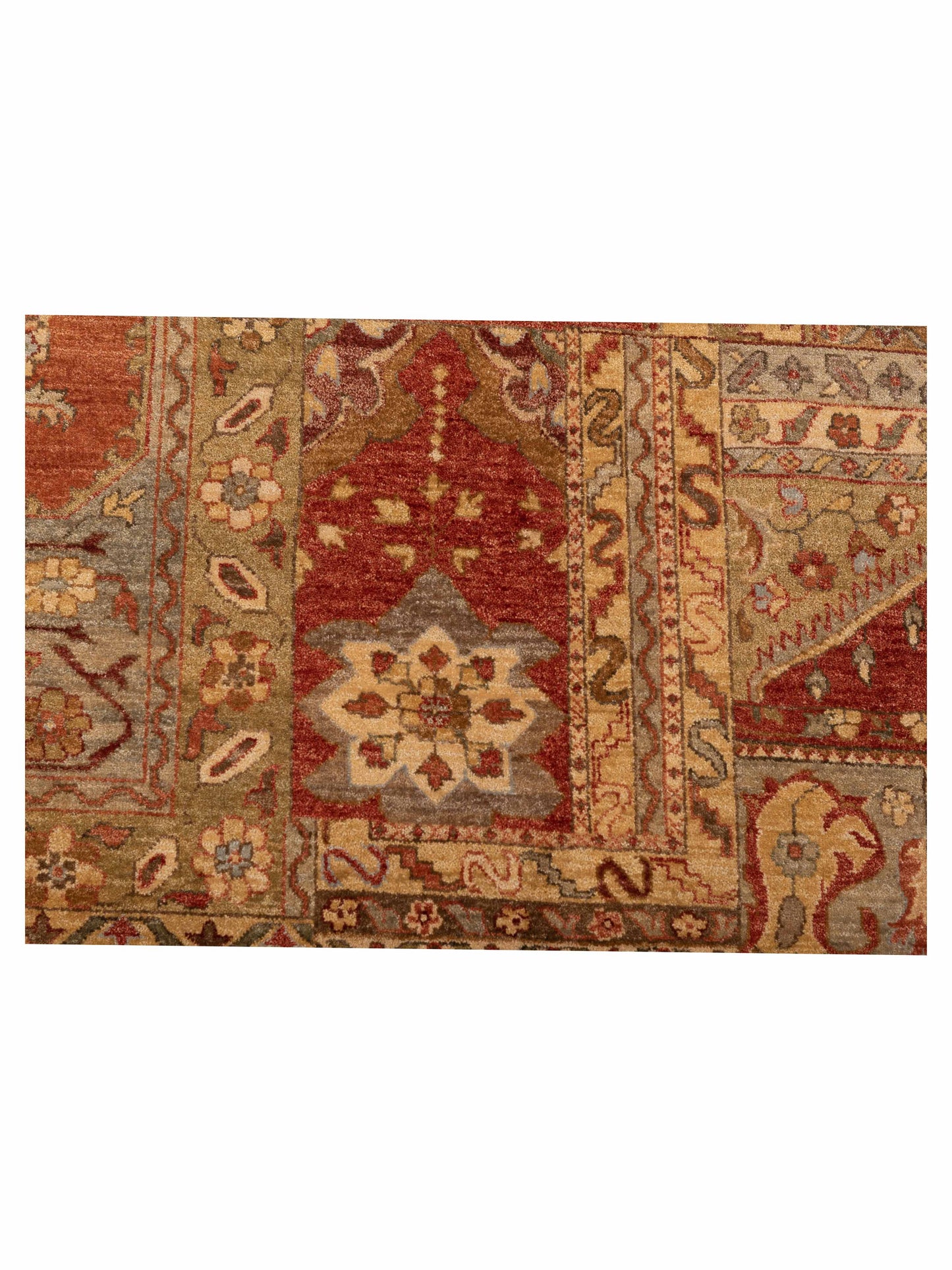 Ghazani 106783 Multi 8x10 Hand Knotted Rug