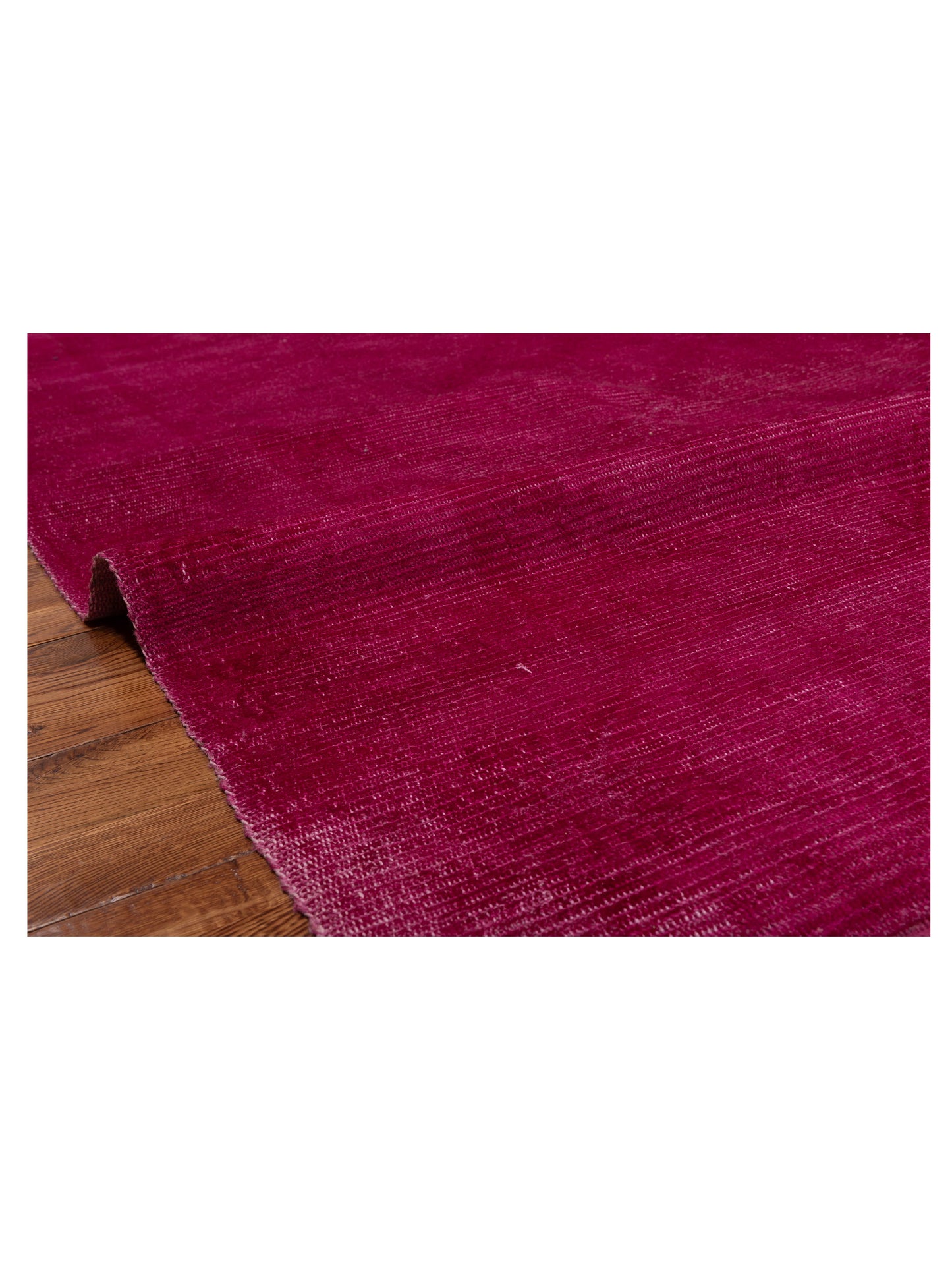 Vintage 107396 Pink 7.1x9.6 Hand Knotted Rug