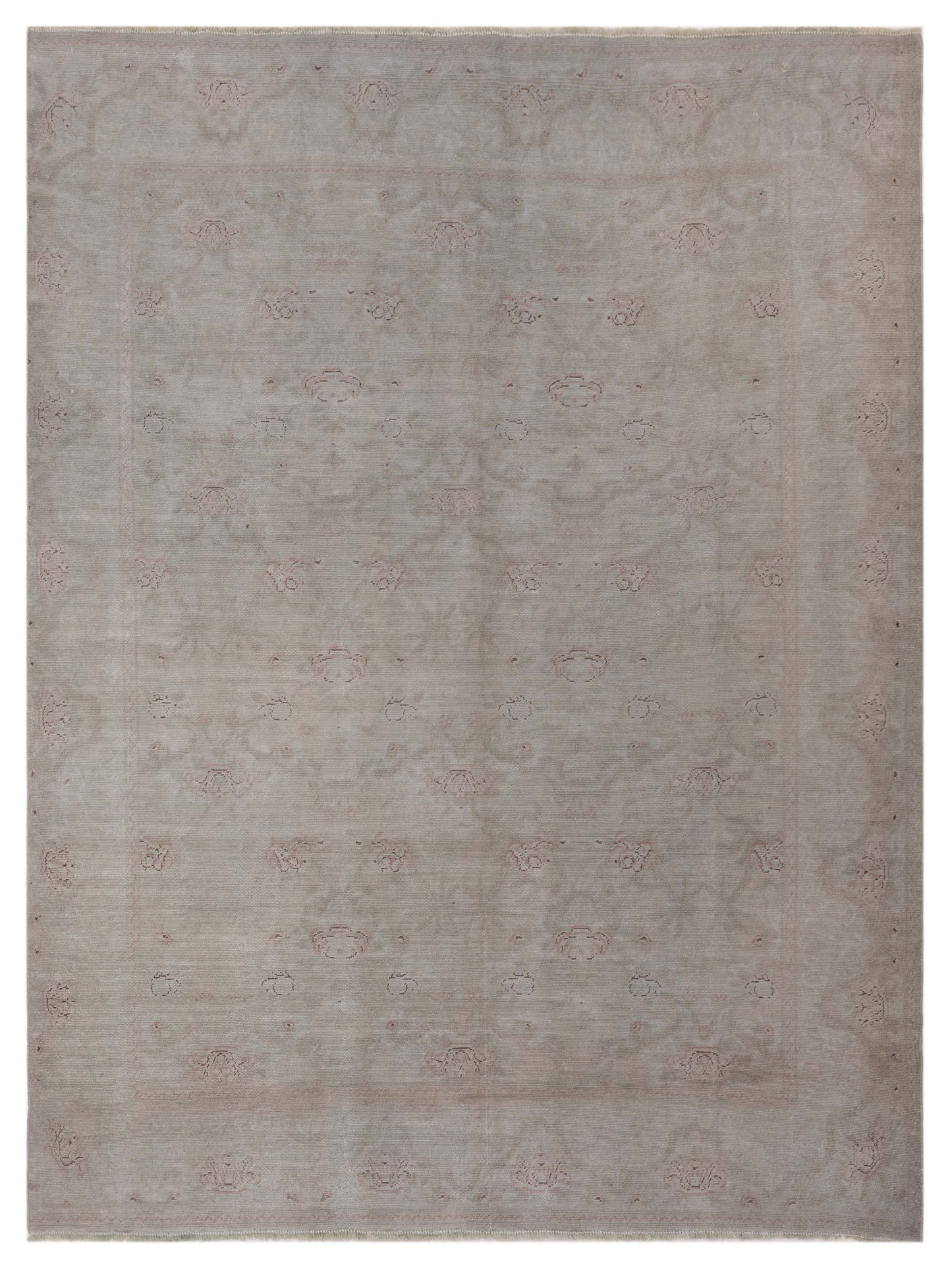 Pasha Vintage Silver Transitional