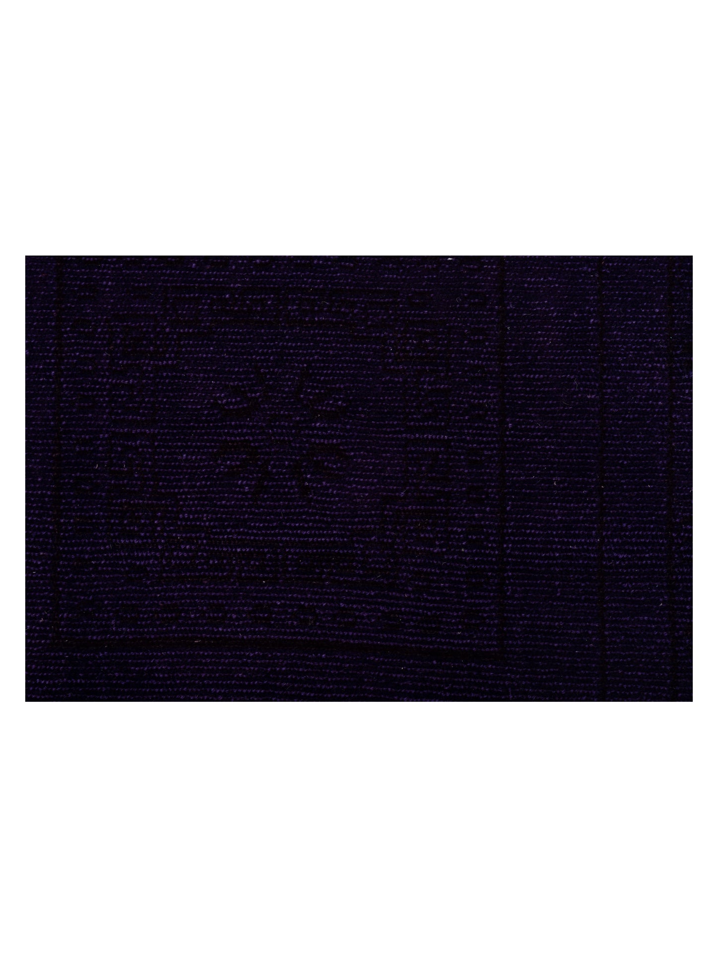 Vintage 107455 Purple 4.3x6.11 Hand Knotted Rug