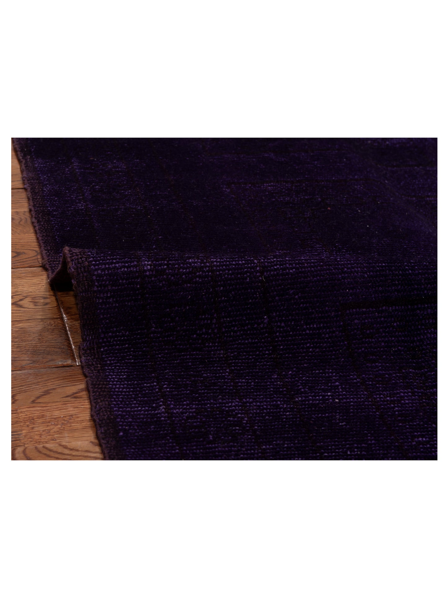 Vintage 107457 Purple 4.3x7.2 Hand Knotted Rug
