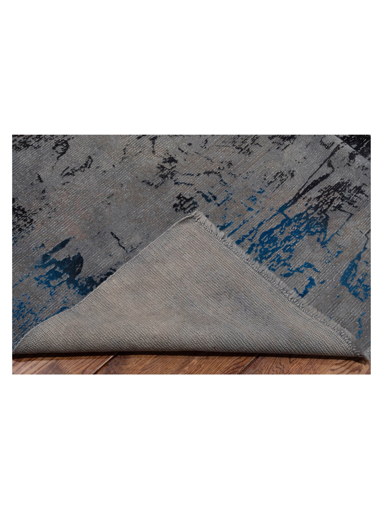Vintage 107478 Multi 9.11x13.8 Hand Knotted Rug