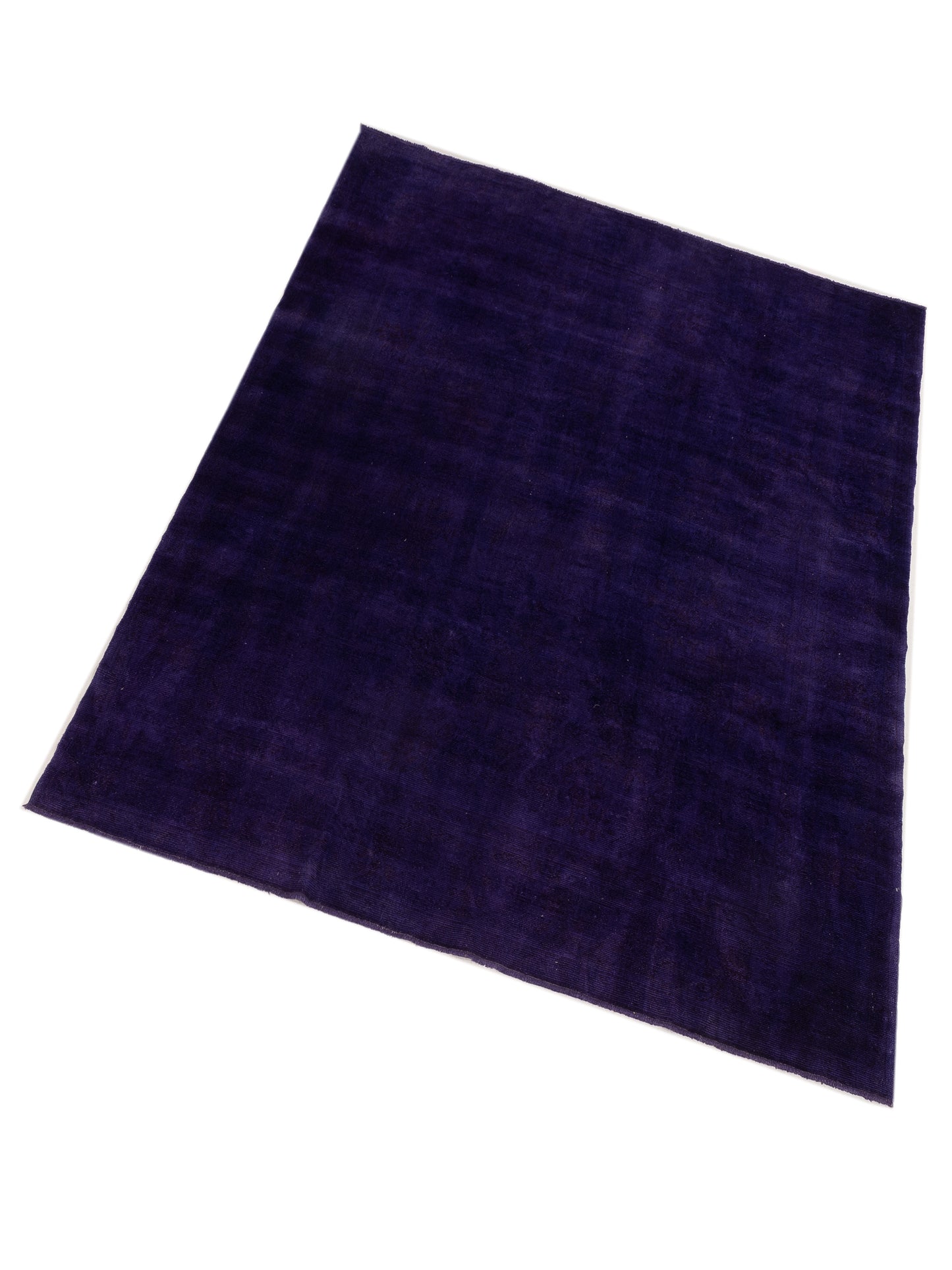 Vintage 107479 Purple 8.1x9.10 Hand Knotted Rug