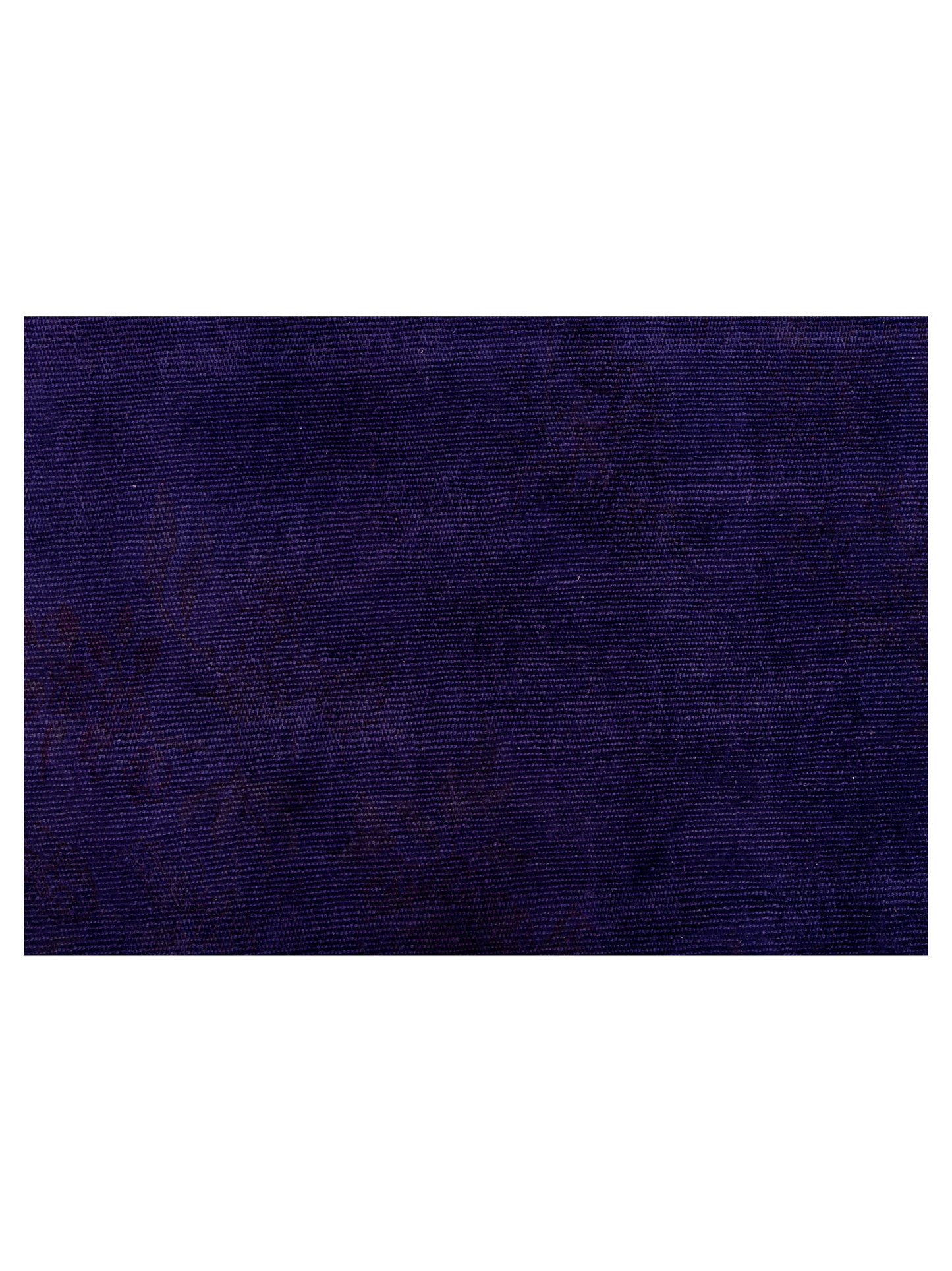 Vintage 107479 Purple 8.1x9.10 Hand Knotted Rug