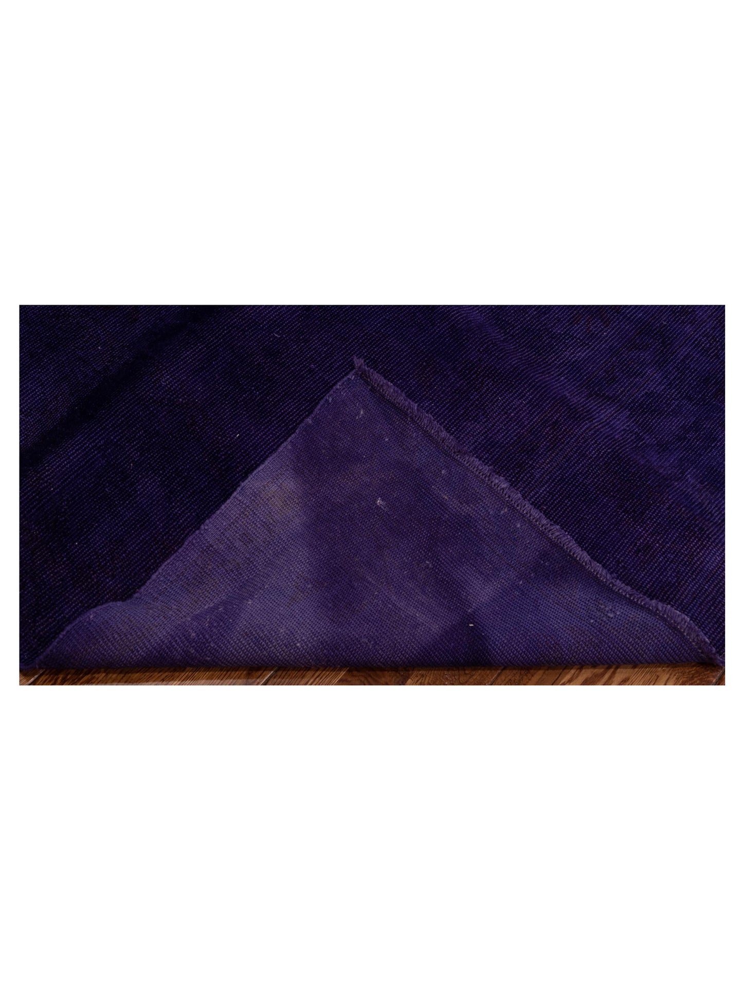 Vintage 107479 Purple 8.1x9.10 Hand Knotted Rug