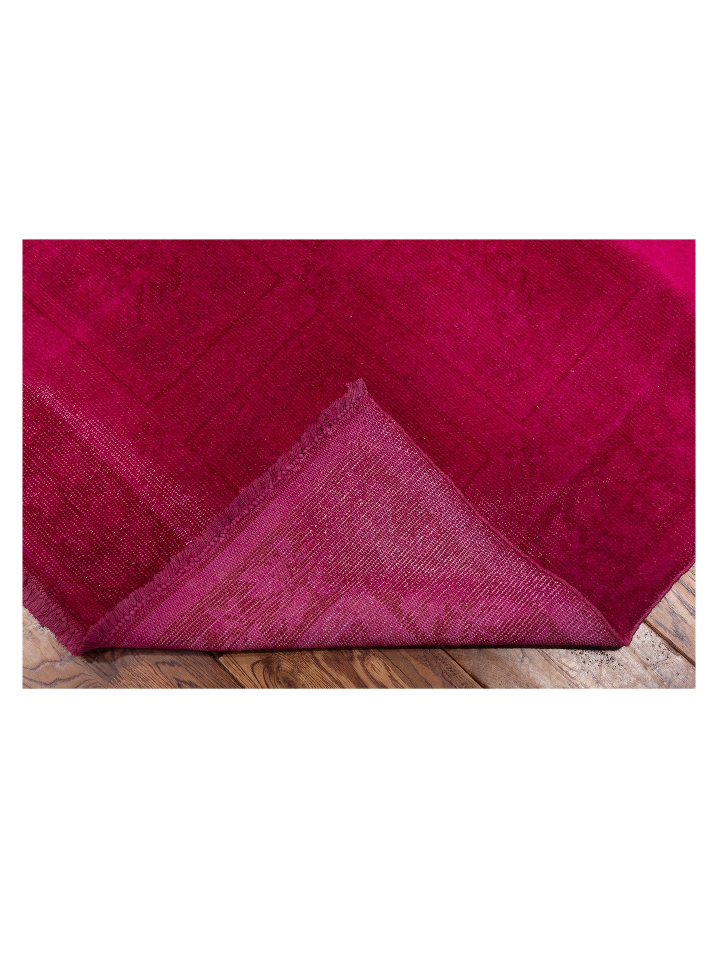 Vintage 107484 Pink 5.7x8.4 Hand Knotted Rug