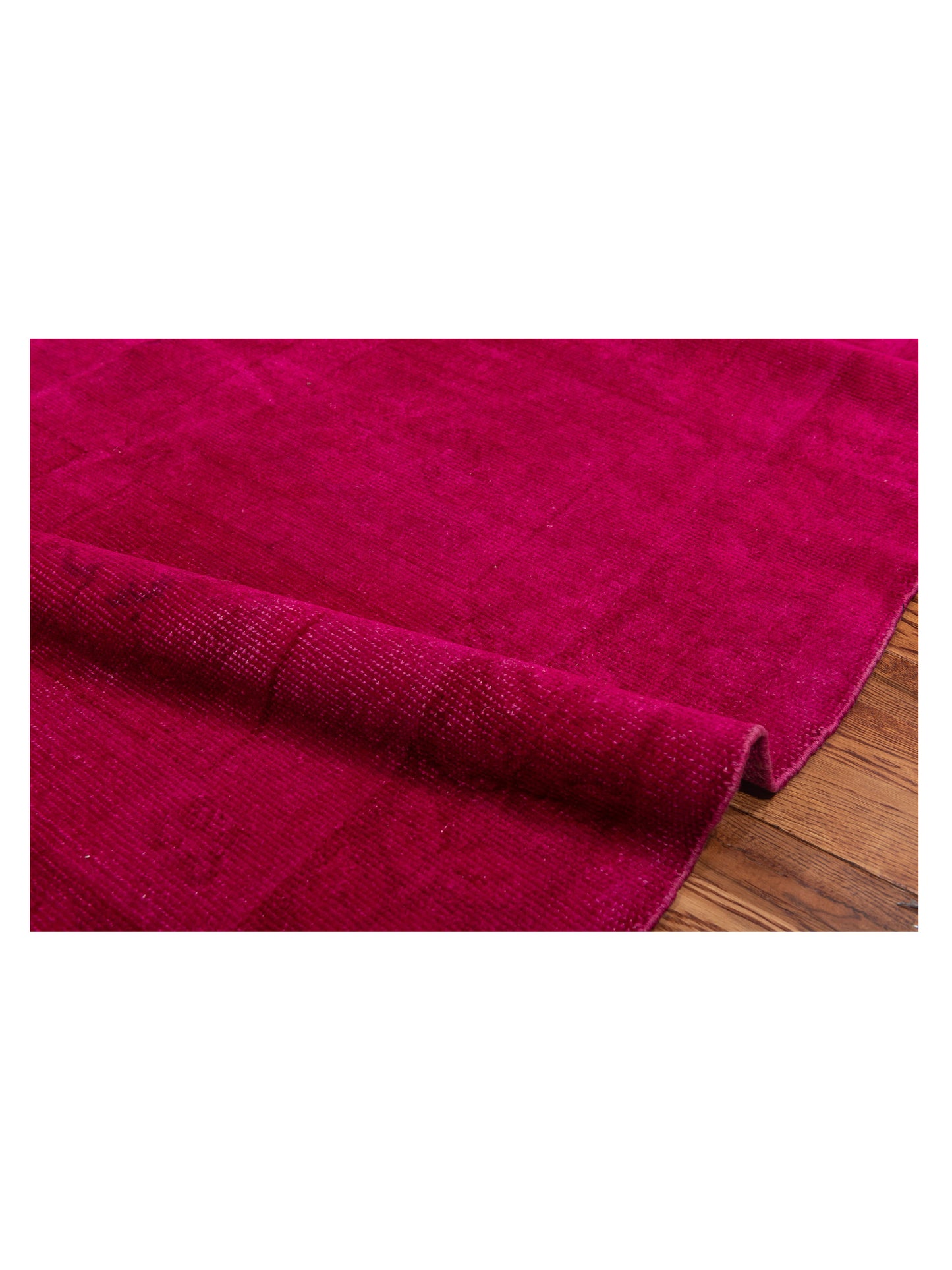 Vintage 107484 Pink 5.7x8.4 Hand Knotted Rug