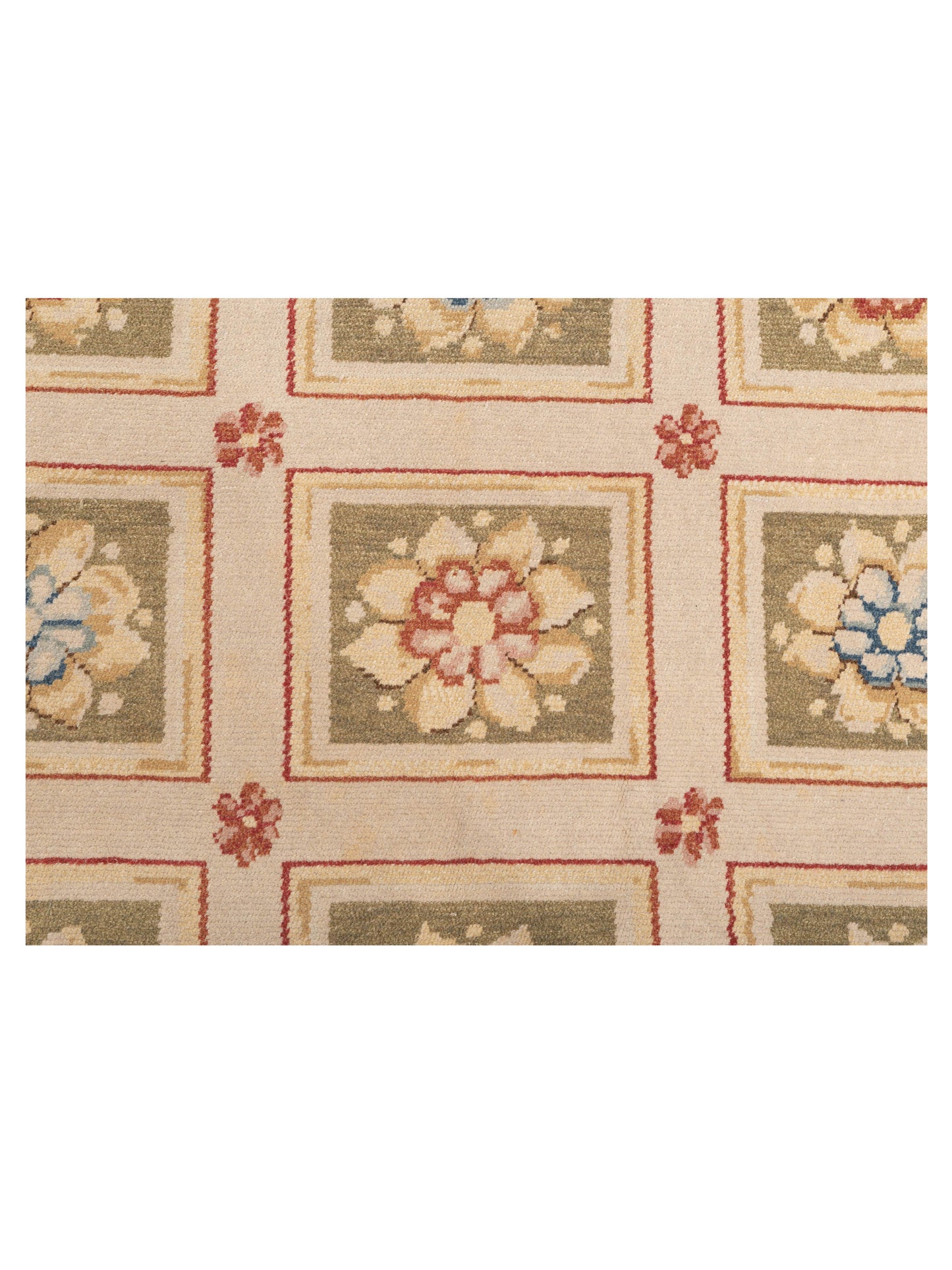 Bouquet 107485 Multi 5.7x8.4 Hand Knotted Rug