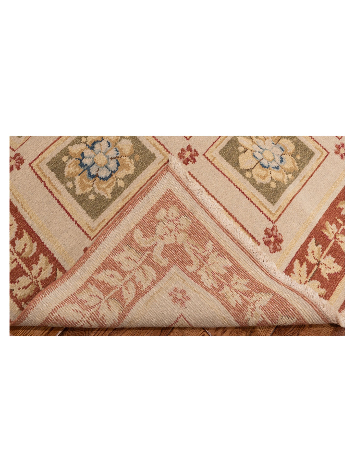 Bouquet 107485 Multi 5.7x8.4 Hand Knotted Rug