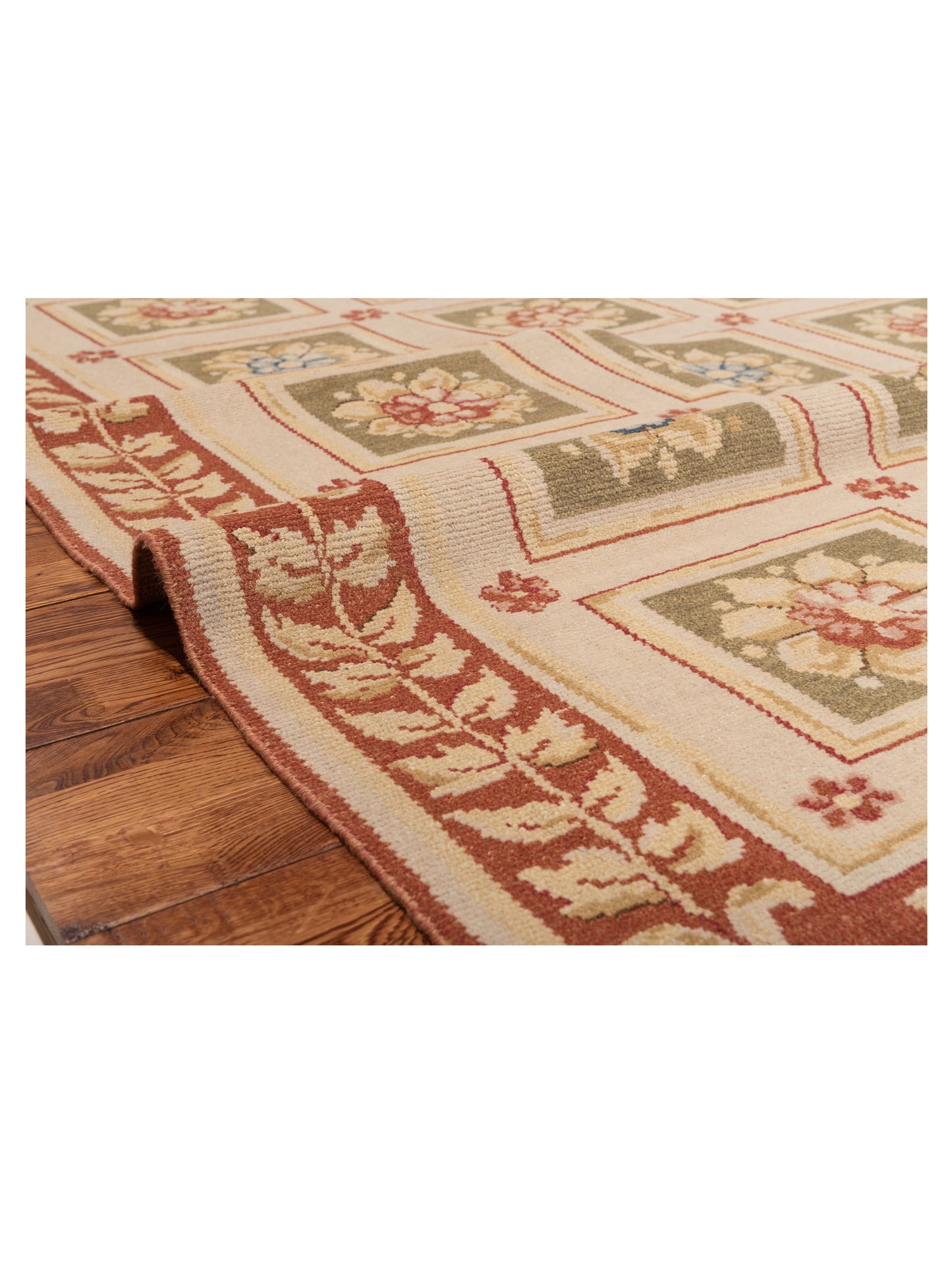 Bouquet 107485 Multi 5.7x8.4 Hand Knotted Rug