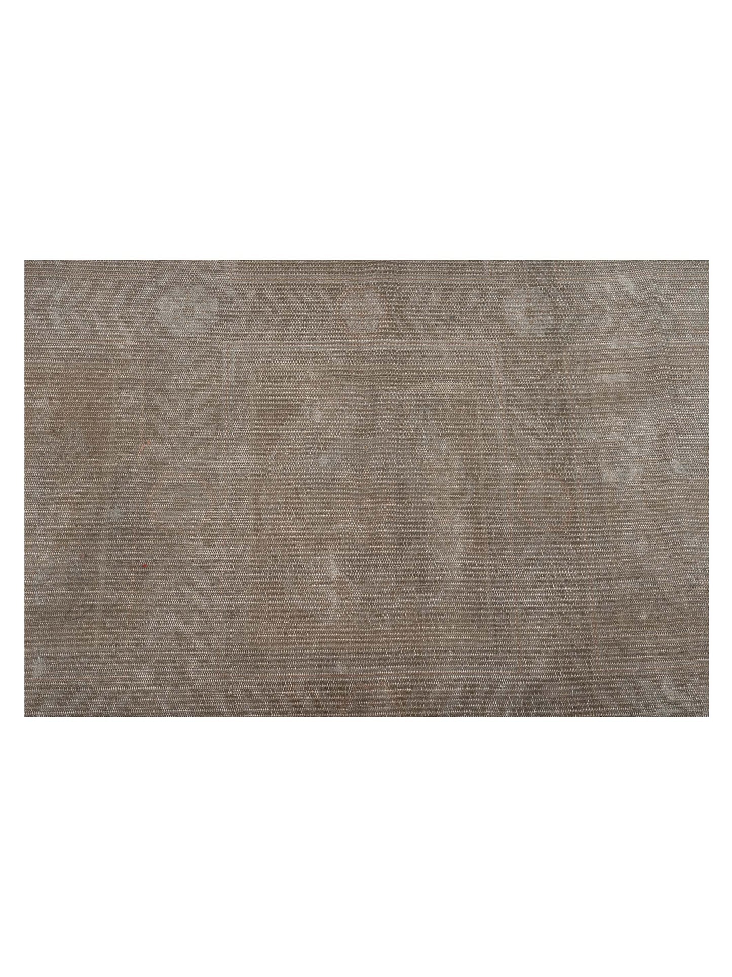 Vintage 107490 Gray 7.7x11.3 Hand Knotted Rug