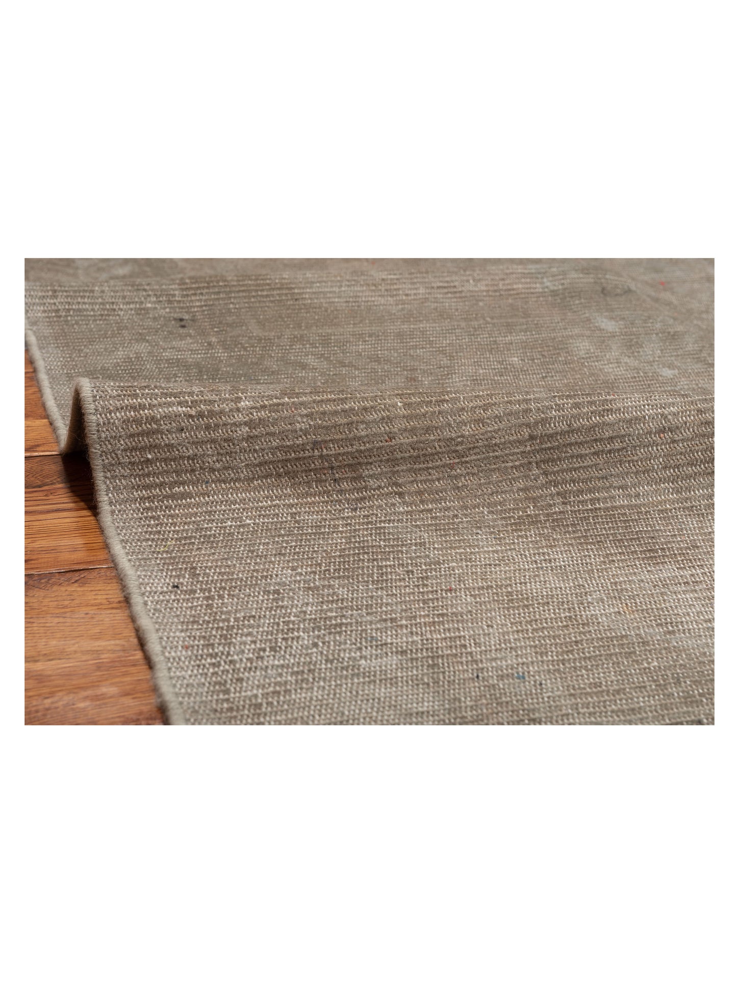 Vintage 107490 Gray 7.7x11.3 Hand Knotted Rug