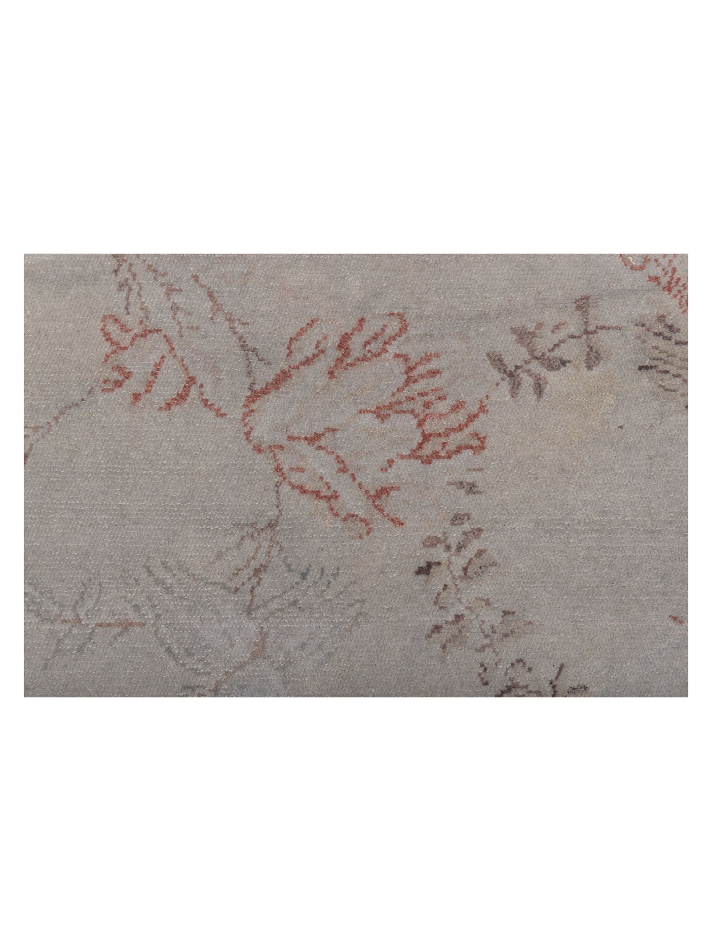 Andalusia 107526 Light Gray 9.2x11.10 Hand Knotted Rug