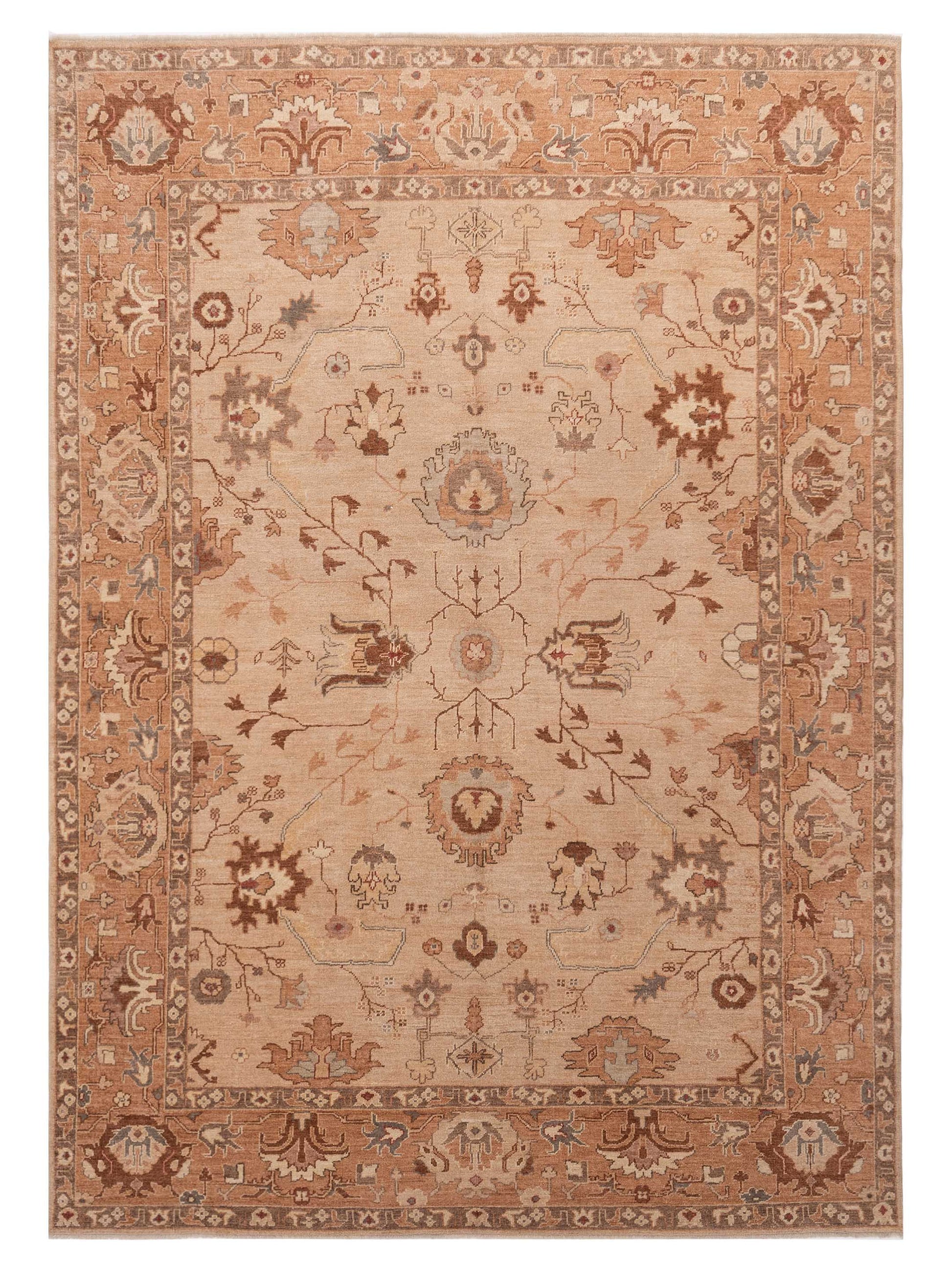 Anadol Angora Oushak  Ivory Gold Traditional