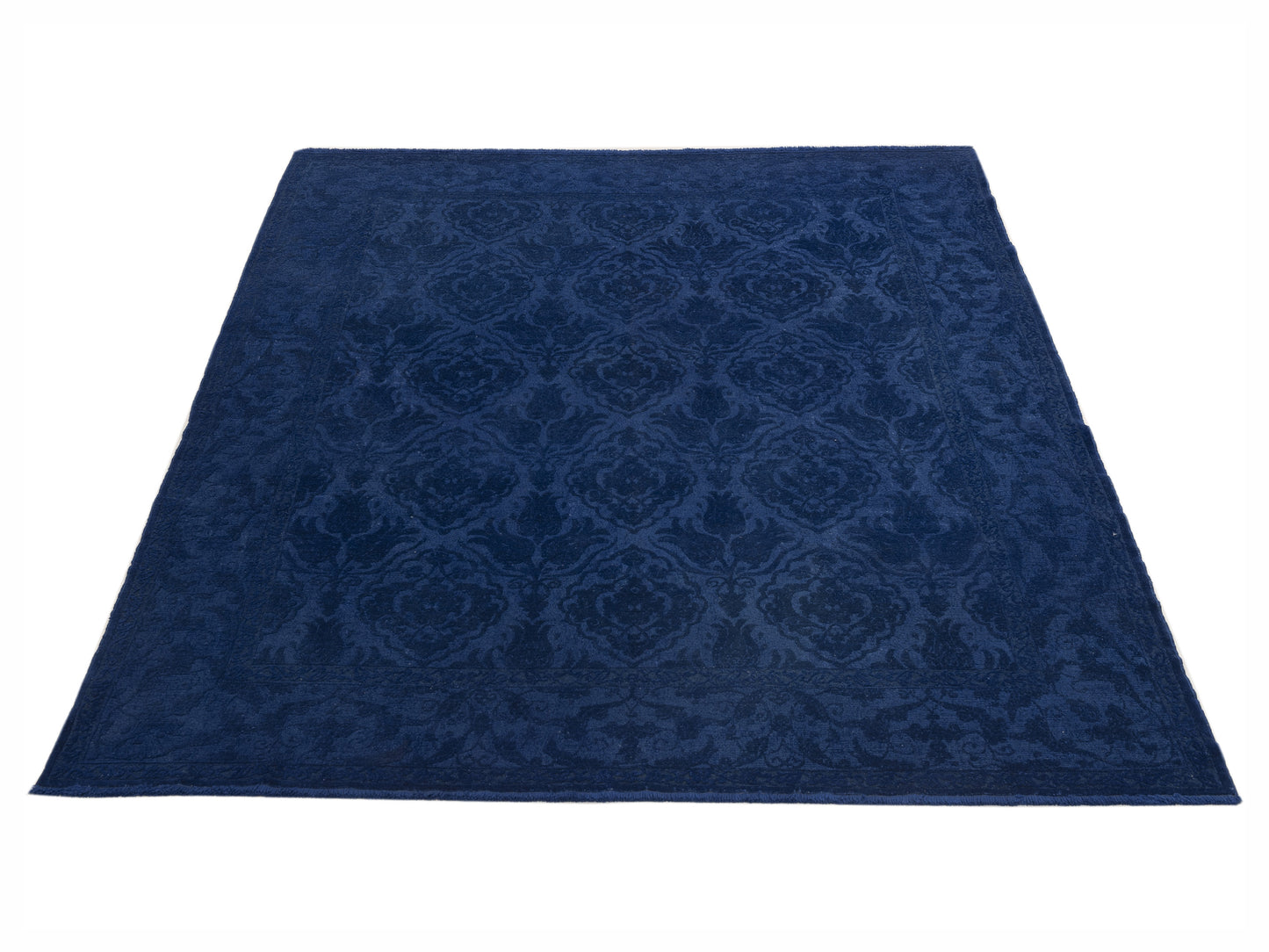 Color Bouquet 109177 Ivory Gold 8.3x9.7 Hand Knotted Rug