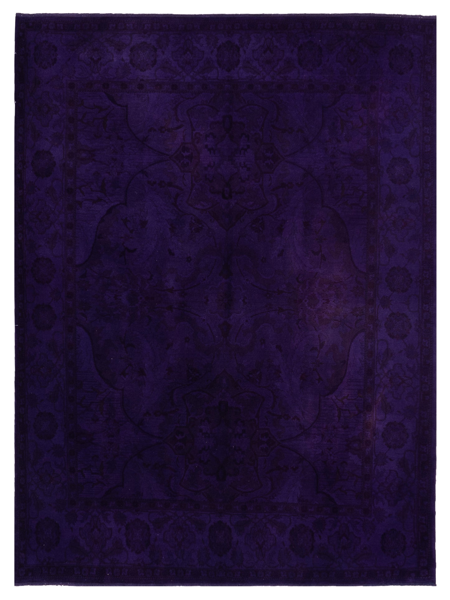 Pasha Vintage Purple Transitional