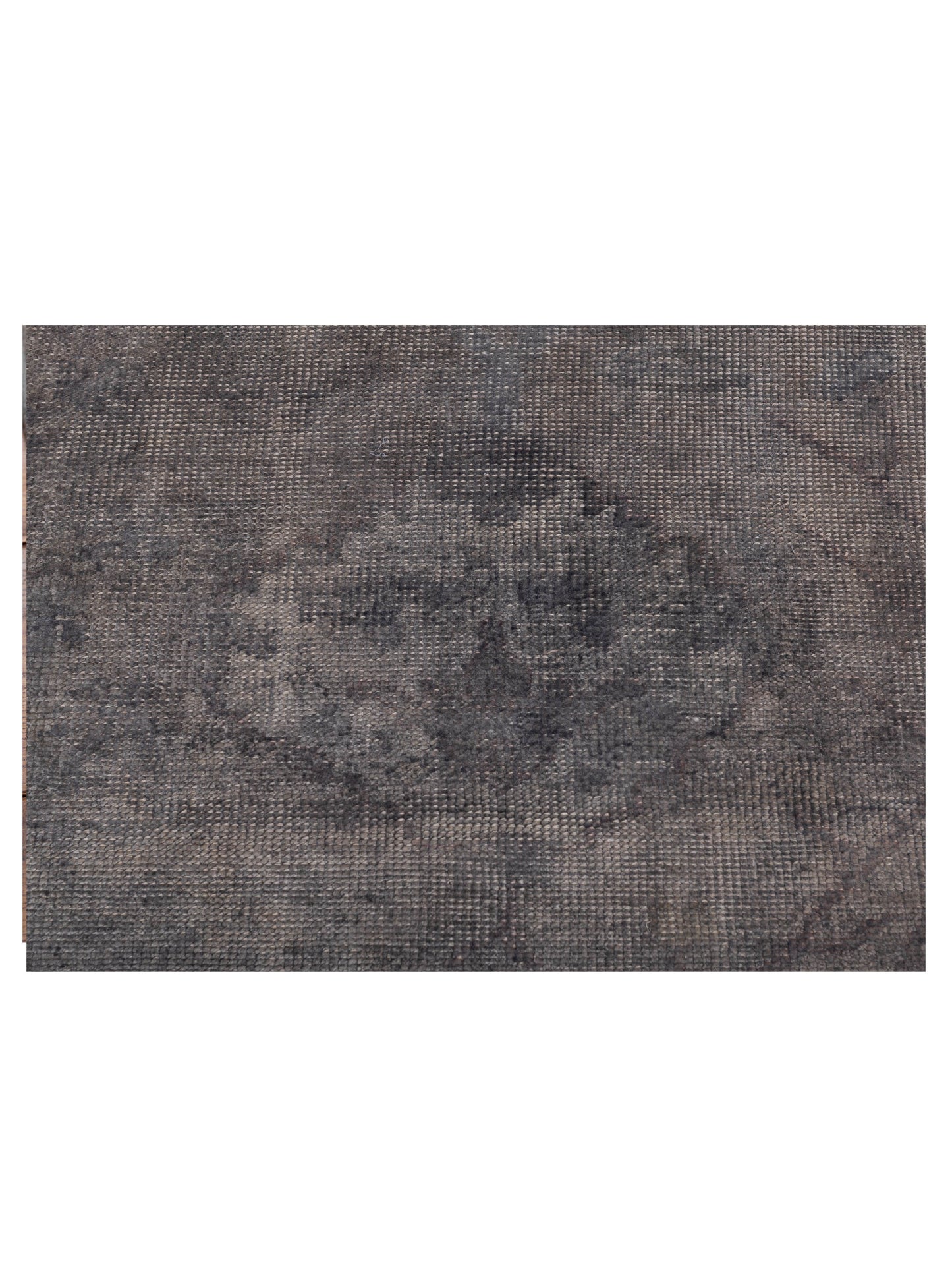 Vintage 110282 Gray 11.10x16.9 Hand Knotted Rug