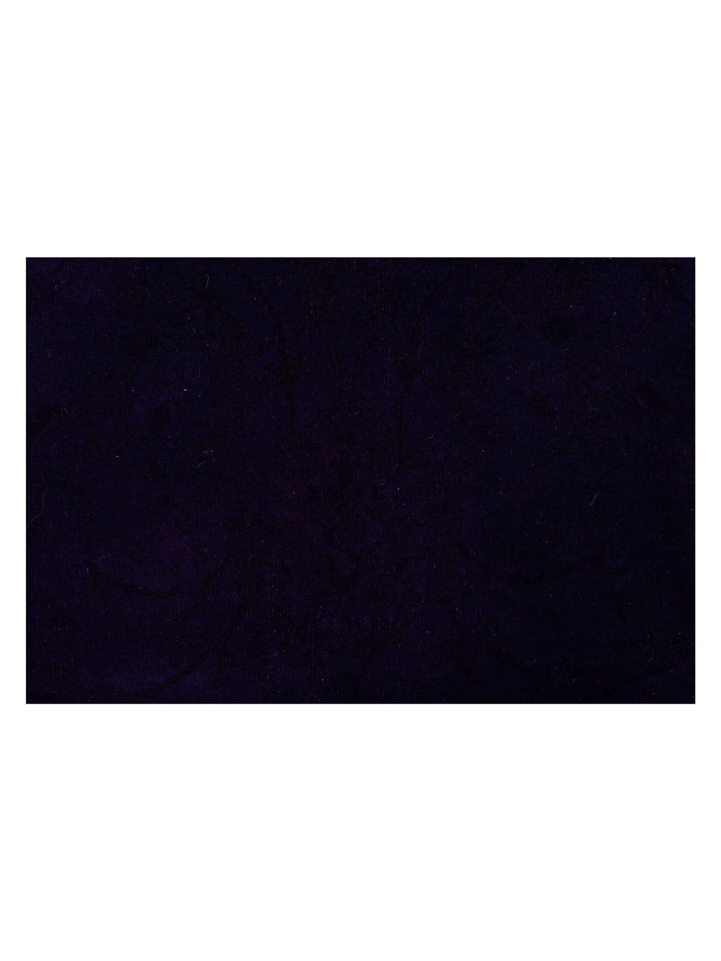 Vintage 110296 Purple 9x11.10 Hand Knotted Rug